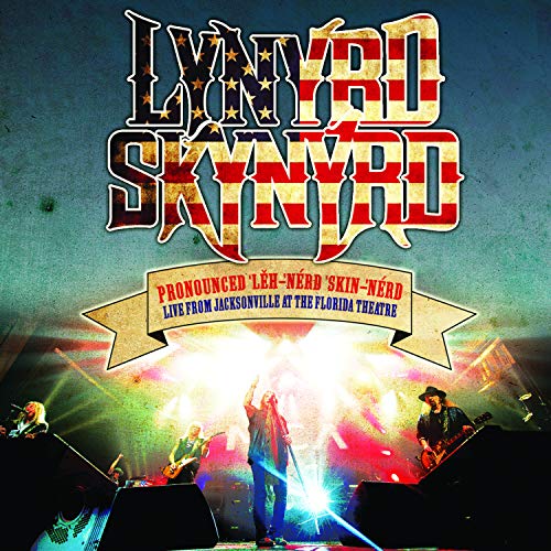 Lynyrd Skynyrd - Pronounced ‘Leh-‘nérd ‘Skin-‘nérd - Live From Jacksonville [Red & Blue Splatter LP] Limited Edition [Vinyl]