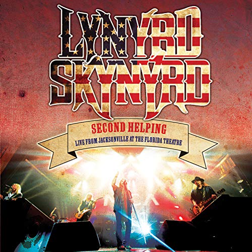 Lynyrd Skynyrd - Second Helping - En vivo desde Jacksonville en el Florida Theatre [LP con salpicaduras de rojo y blanco] Edición limitada [Vinilo]