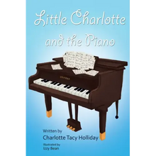 Little Charlotte and the Piano