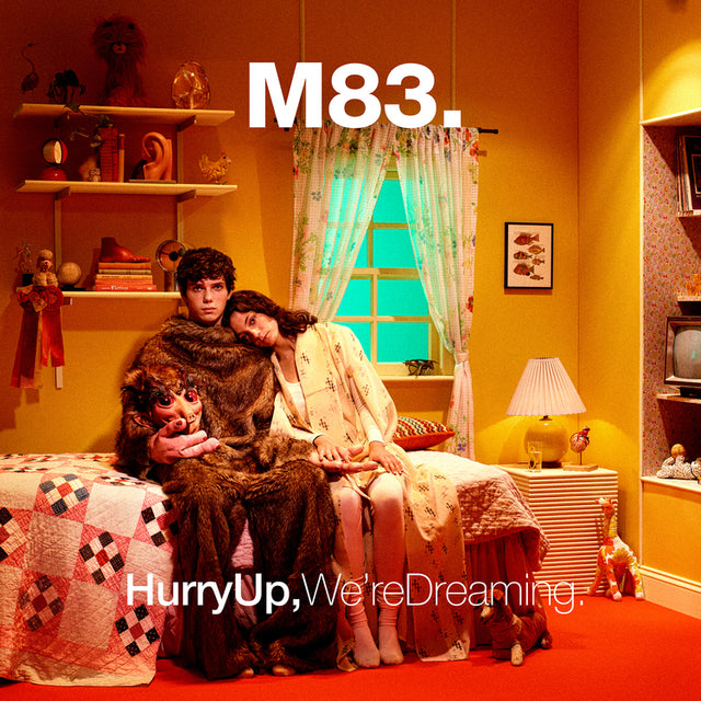 M83 - Hurry Up, We're Dreaming (10th Anniversary Ltd. Ed. Orange Vinyl) [Vinyl]