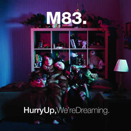 M83 - Hurry Up, We're Dreaming (RSD Essentials, Blue/Pink Marble, 2 Lp's) [Vinyl]