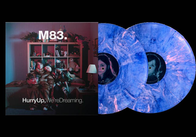 M83 - Hurry Up, We're Dreaming (RSD Essentials, Blue/Pink Marble, 2 Lp's) [Vinyl]