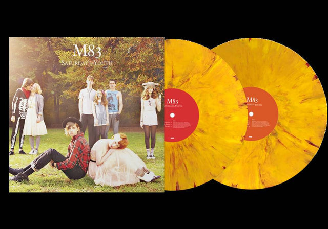 M83 - Saturdays = Youth (RSD Essentials, Autumn Marble Colored Vinyl) (2 Lp's) [Vinyl]