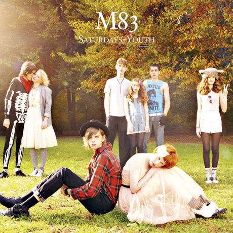 M83 - Saturdays = Youth (RSD Essentials, Autumn Marble Colored Vinyl) (2 Lp's) [Vinyl]