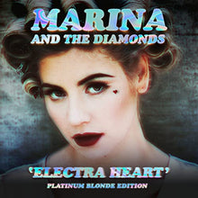 MARINA - Electra Heart (Edición rubia platino) [Vinilo]