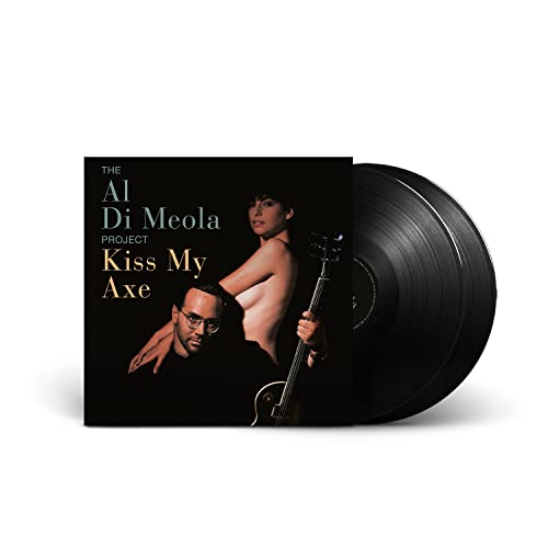 MEOLA, AL DI - KISS MY AXE [Vinilo]