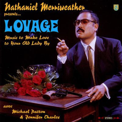 Nathaniel Merriweather - Music To Make Love To Your Old Lady By (Turquoise) [Vinyl]