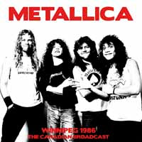 METALLICA - WINNIPEG 1986 [Vinyl]