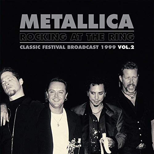 METALLICA - ROCKING AT THE RING VOL.2 [Vinilo]