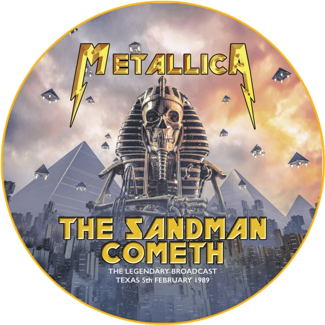The Sandman Cometh - Picture Disc [Vinyl] - Paladin Vinyl