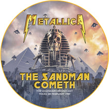 The Sandman Cometh - Picture Disc [Vinyl] - Paladin Vinyl