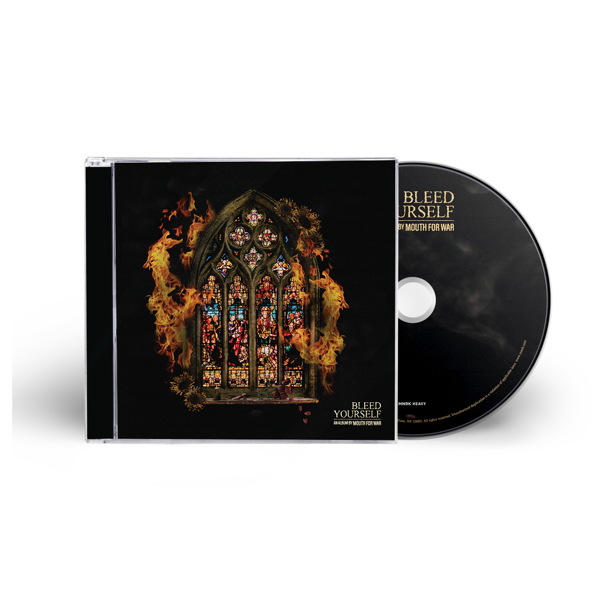 Mouth For War - Bleed Yourself CD