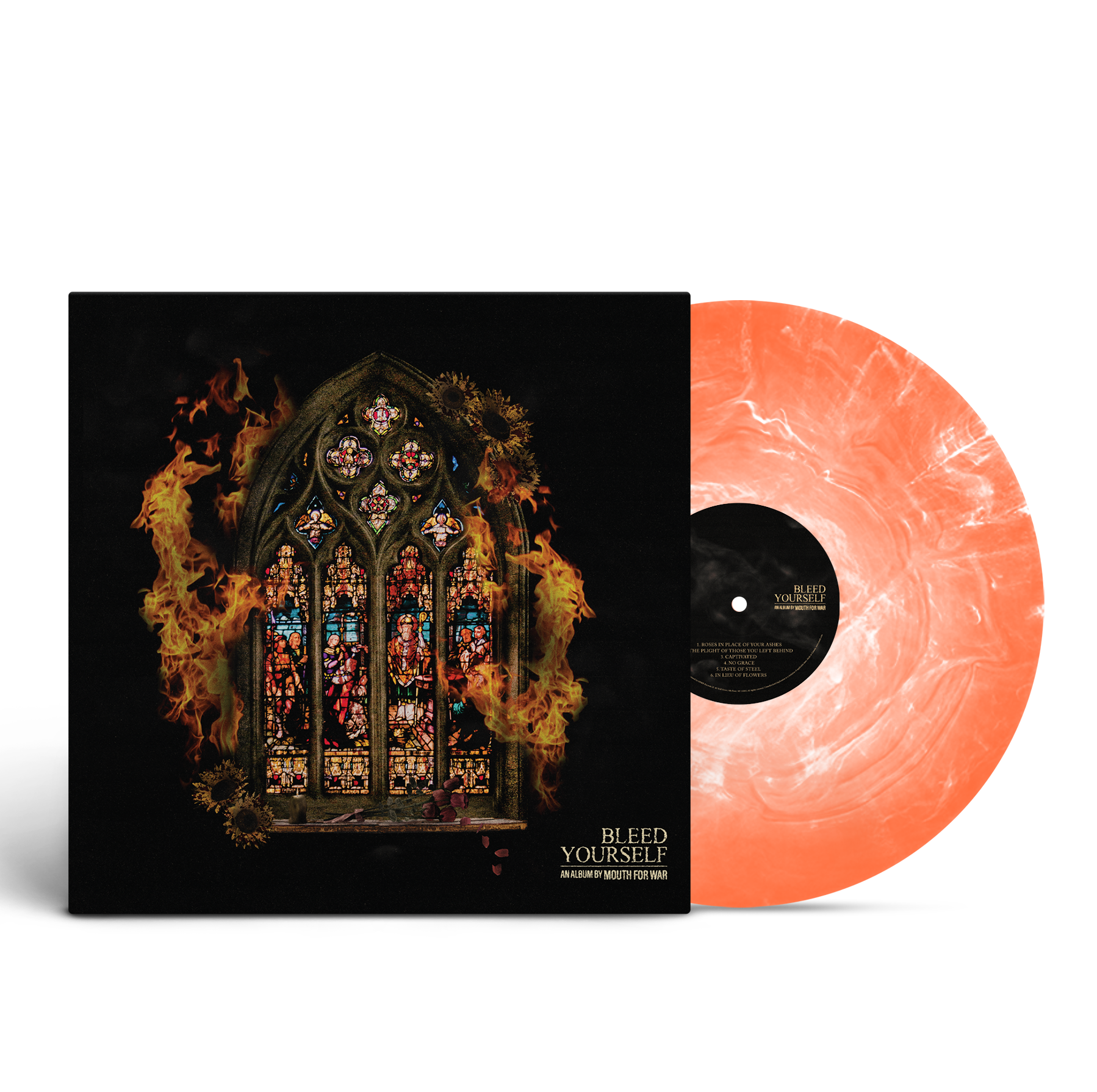 Mouth For War - Bleed Yourself Creamsicle Vinyl