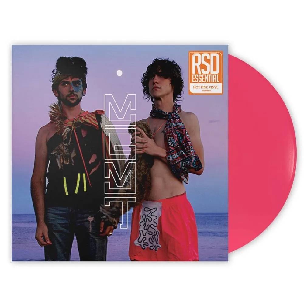 MGMT - Oracular Spectacular (Pink, exclusivo indie) [Vinilo]