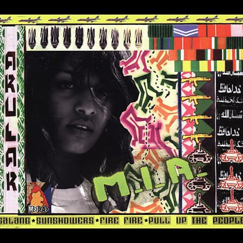 M.I.A. - Arular (2 Lp's) [Vinyl]