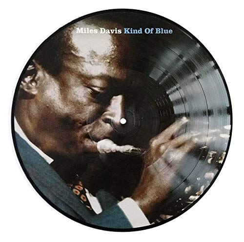 MILES DAVIS - Kind Of Blue (disco de imágenes) [vinilo]