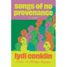 Songs of No Provenance - Paperback