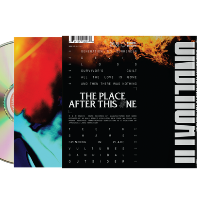 Underoath - The Place After This One Booklet CD