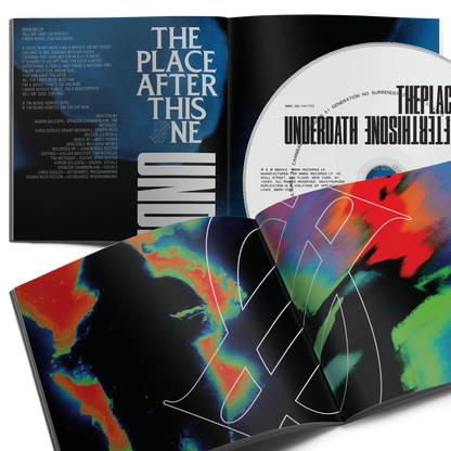 Underoath - The Place After This One Booklet CD