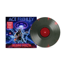 Ace Frehley - 10,000 Volts Metal Gym Locker Splatter Vinyl (EU Version)