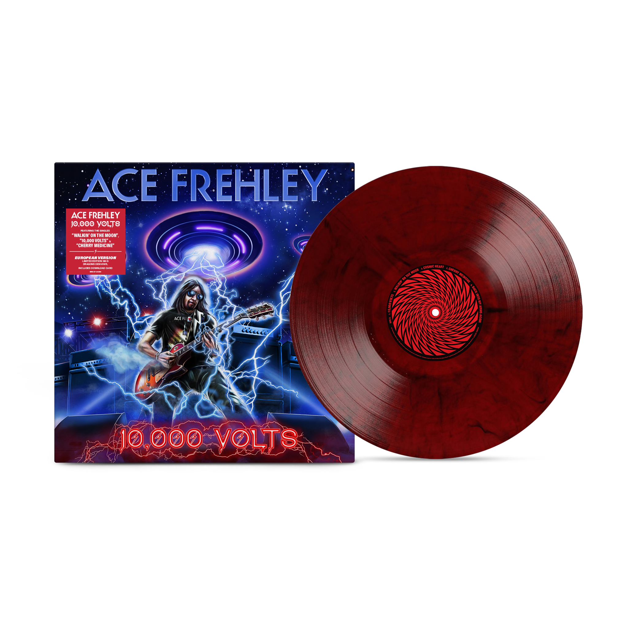 Ace Frehley - 10,000 Volts Dragons Den Vinyl (EU Version)