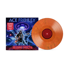 Ace Frehley - 10,000 Volts Orange Tabby Vinyl (EU Version)