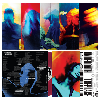 Underoath - The Place After This One Ruby Vinyl