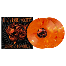 Black Label Society – Engines of Demolition on Blood Orange Vinyl