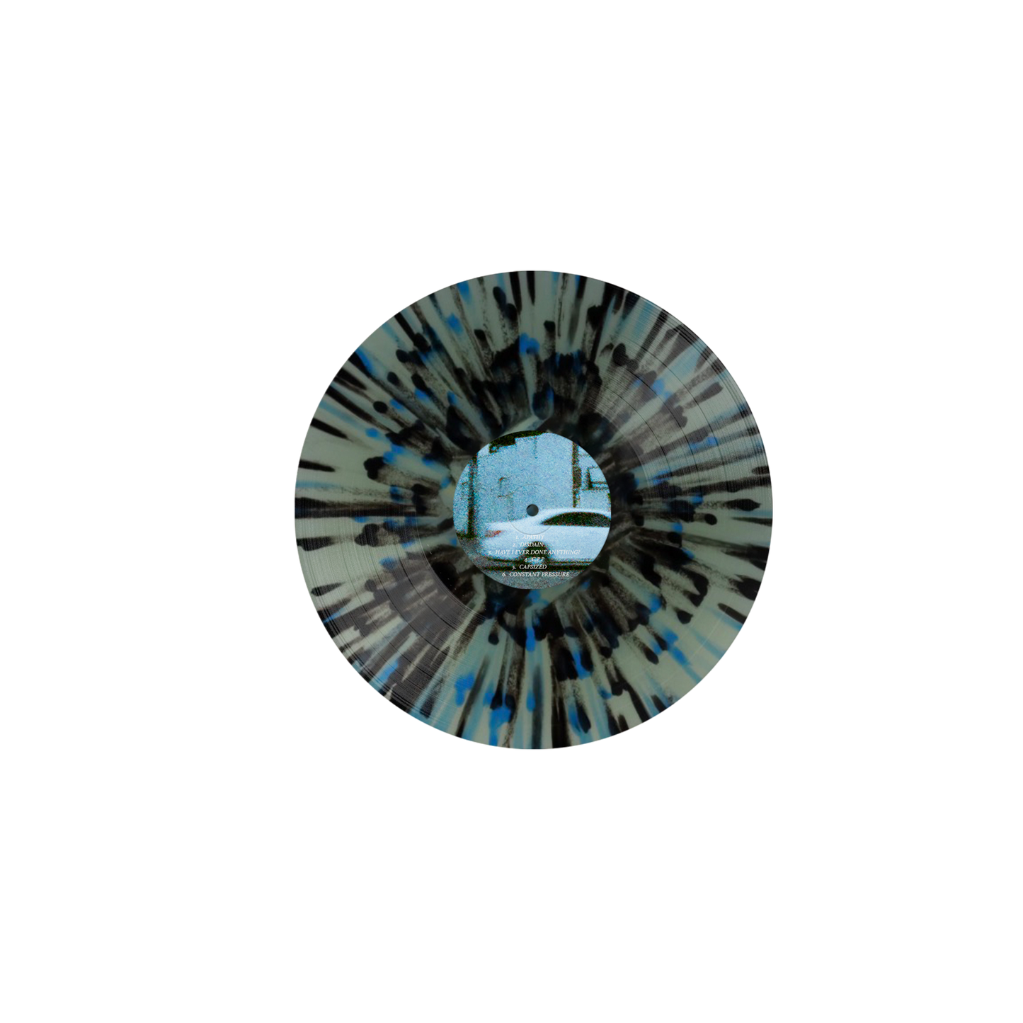 Relate. - Have I Ever Done Anything? on Coke Bottle Clear with Splatter Vinyl