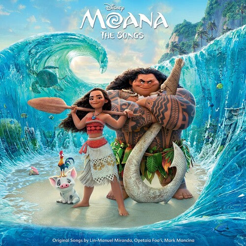 Moana: The Songs [Vinyl] - Paladin Vinyl