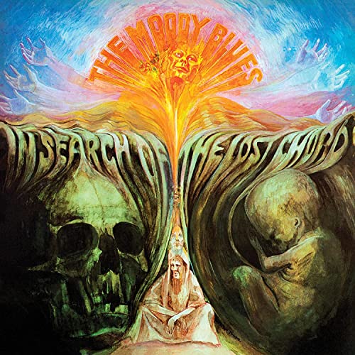 MOODY BLUES, THE - IN SEARCH OF THE LOST CHORD (180 GRAM GOLD AUDIOPHILE VINYL/LIMITED EDITION/GA [Vinyl]