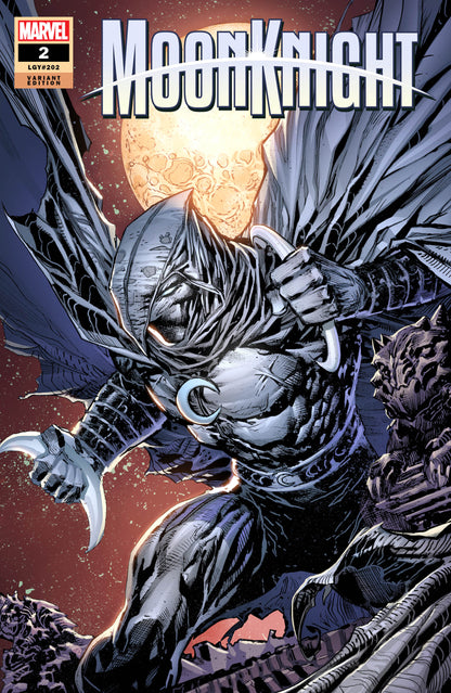 Moon Knight #2 Ken Lashley Variant (08/18/2021) Marvel