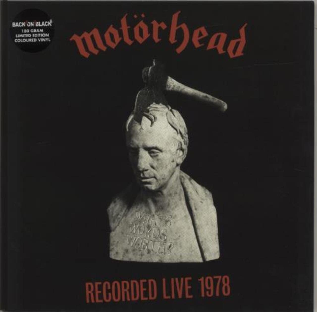 MOTORHEAD - WHATS WORDSWORTH [Vinyl] - Paladin Vinyl