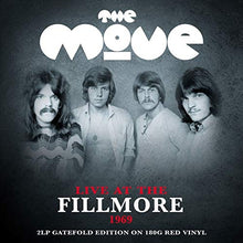 Live At The Fillmore 1969 (Red Vinyl) [Vinyl] - Paladin Vinyl