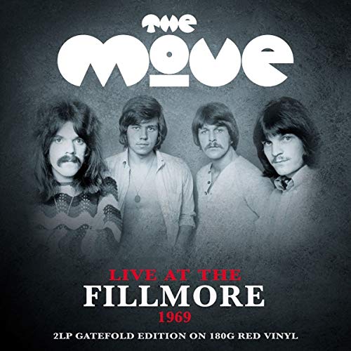 Live At The Fillmore 1969 (Red Vinyl) [Vinyl] - Paladin Vinyl