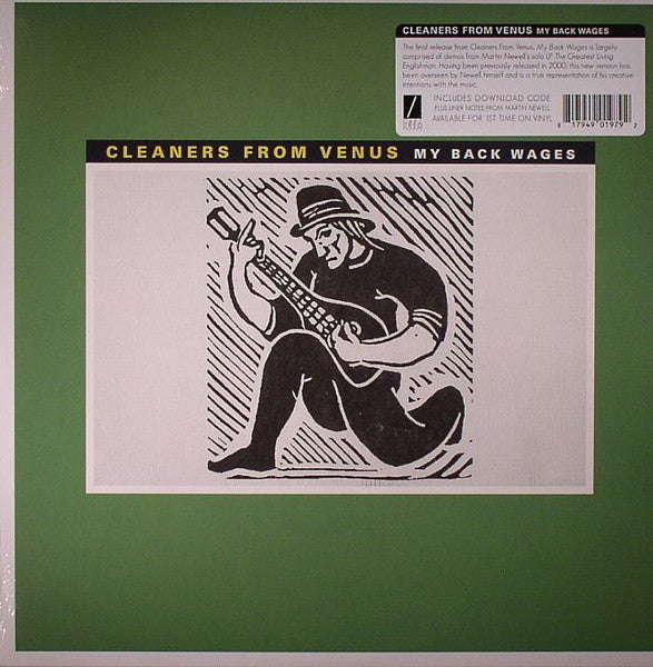Cleaners From Venus - My Back Wages [LP] Vinyl Record