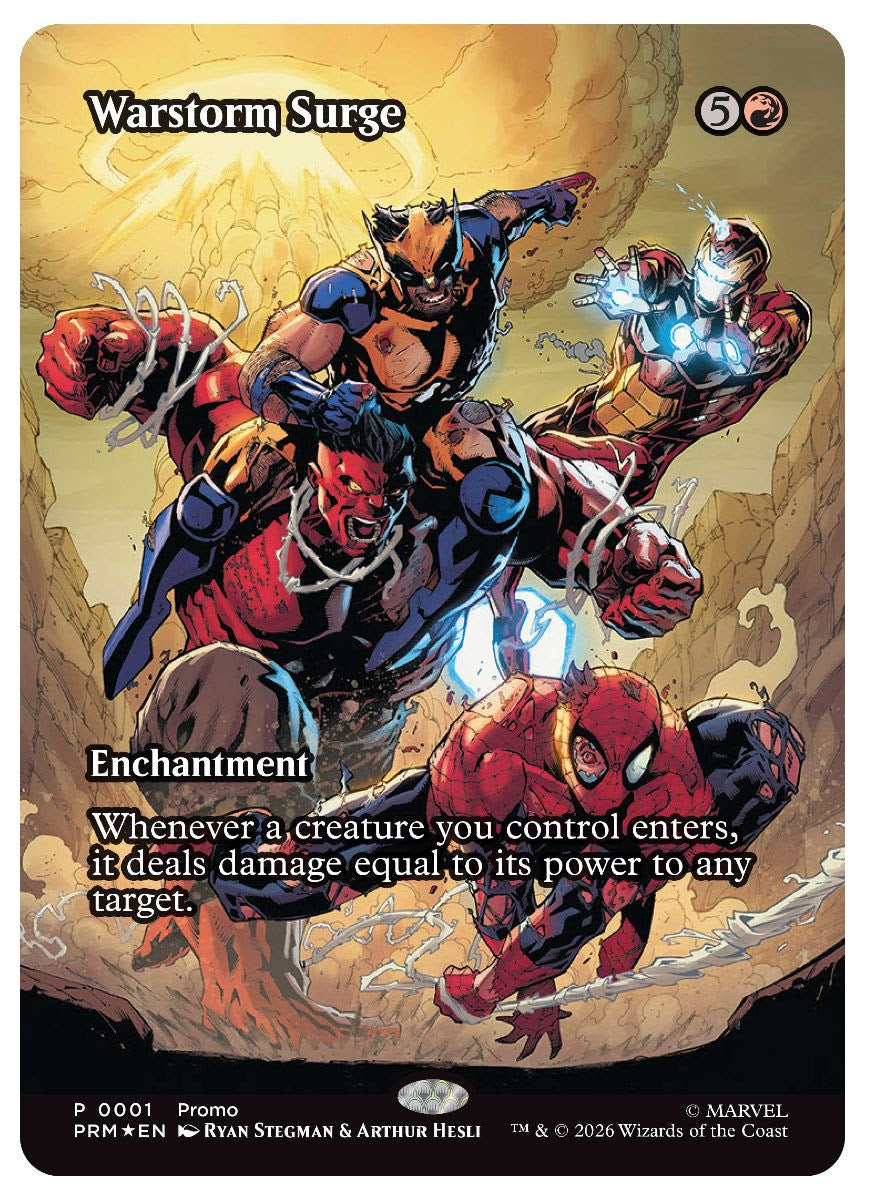 Avengers Armageddon #1 I 1:25 Jerome Opena Variant (06/10/2026) Marvel