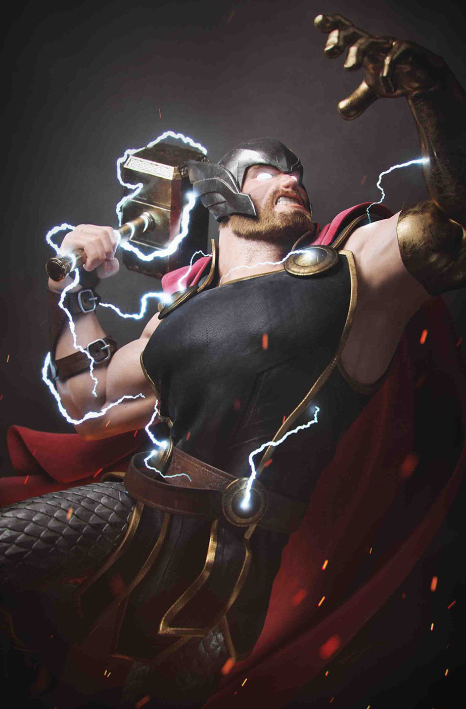 WAR OF REALMS #1 1:25 Victor Hugo Variant Thor (04/03/2019) MARVEL