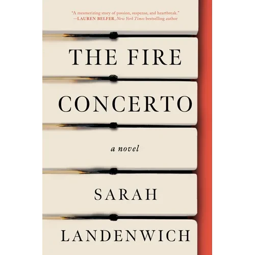 The Fire Concerto - Paperback