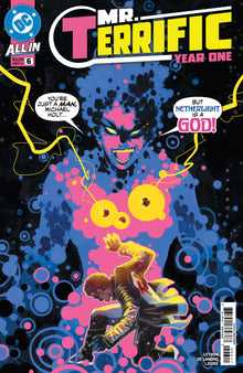 Mr Terrific Year One #6 (Of 6) A Karen S Darboe Al Letson (11/12/2025) Dc