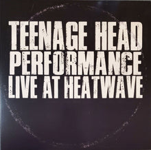 Teenage Head - Live At Heatwave (Can) [LP] Vinyl Record