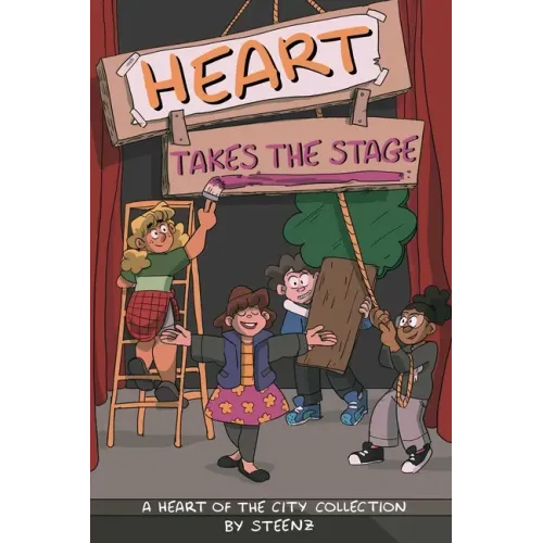 Heart Takes the Stage: A Heart of the City Collection Volume 1