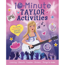 10-Minute Taylor Activities: The 100% Unofficial Ultimate Activity Book for Super Fans!