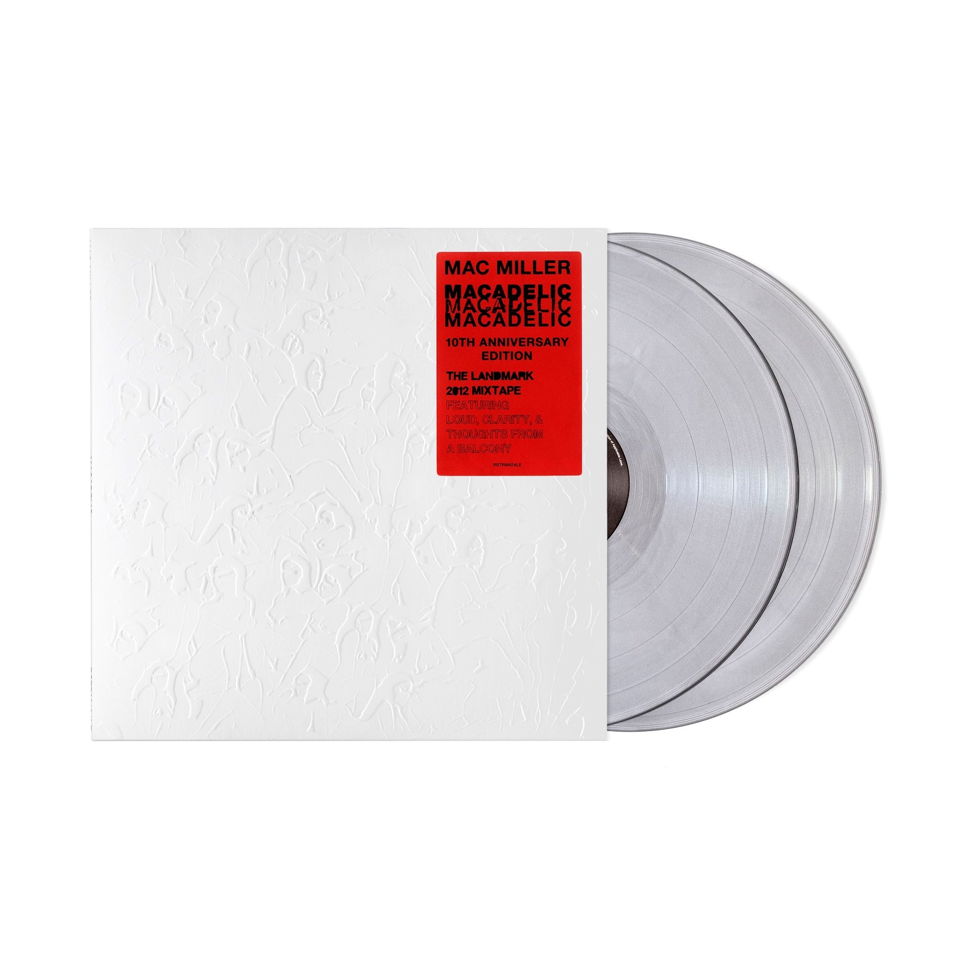Mac Miller - Macadelic (10th Anniversary) [Silver 2 LP] [Vinyl] - Paladin Vinyl