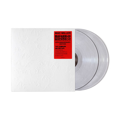 Mac Miller - Macadelic (10th Anniversary) [Silver 2 LP] [Vinyl] - Paladin Vinyl