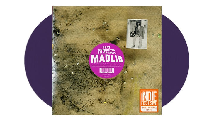 Madlib - Medicine Show No 3 - Beat Konducta In Africa (Purple, IEX) Records & LPs [Vinyl]