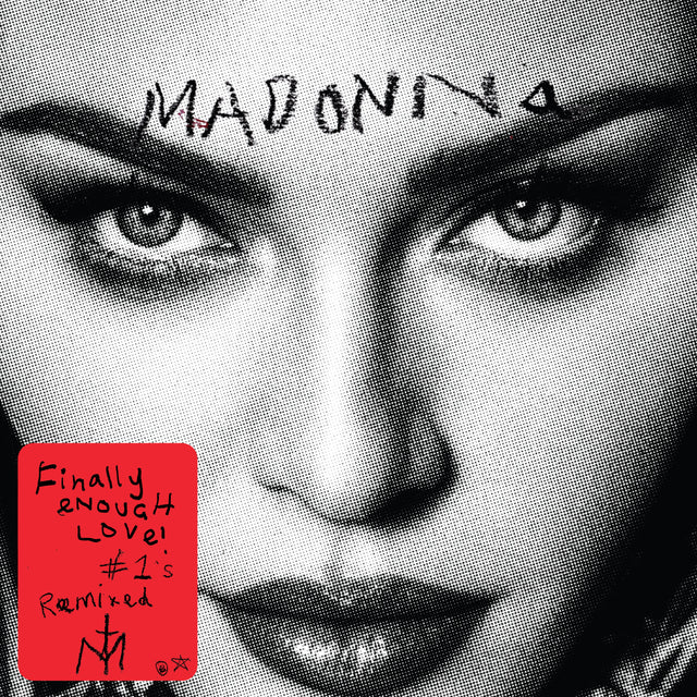 Madonna - Finally Enough Love (INDIE EX) (Black Vinyl w/ Slipmat) [Vinyl]