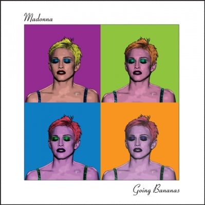 Madonna - Going Bananas (Blue Coloured Vinyl) [Import] [Vinyl] - Paladin Vinyl