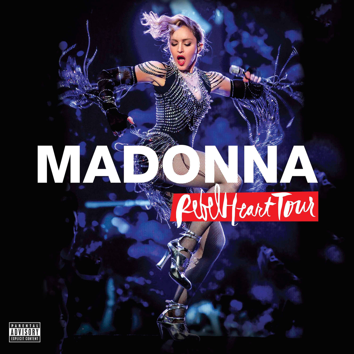 Madonna - Rebel Heart Tour [LP Purple Galaxy Swirl 2] [Vinilo]