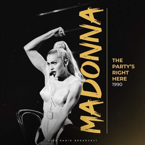 Madonna - The Party's Right Here [Vinyl] - Paladin Vinyl
